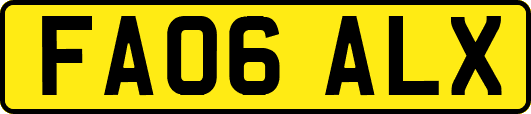 FA06ALX
