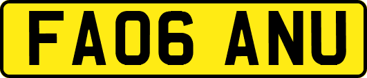 FA06ANU