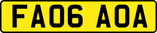 FA06AOA