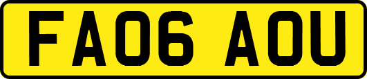 FA06AOU