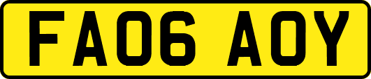 FA06AOY