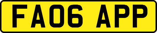 FA06APP