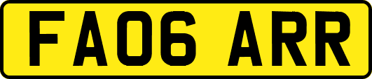 FA06ARR