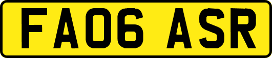 FA06ASR