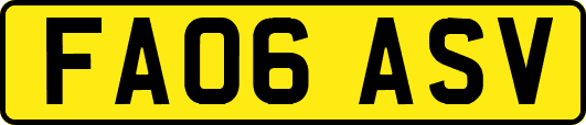 FA06ASV
