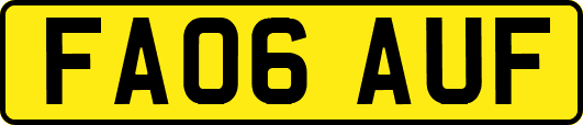 FA06AUF