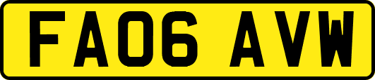 FA06AVW