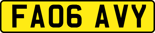FA06AVY