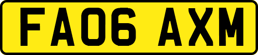 FA06AXM