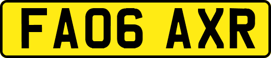 FA06AXR