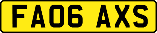 FA06AXS