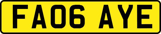 FA06AYE