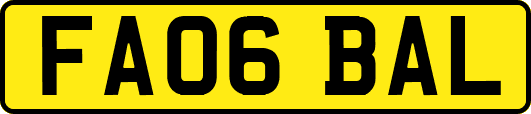 FA06BAL