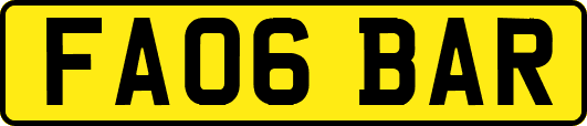 FA06BAR