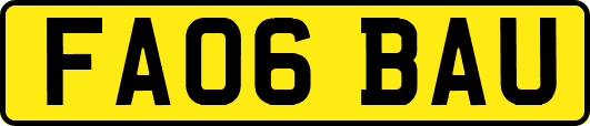 FA06BAU