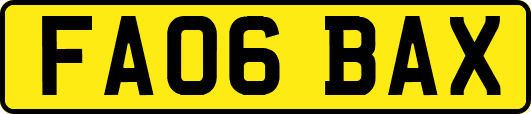 FA06BAX