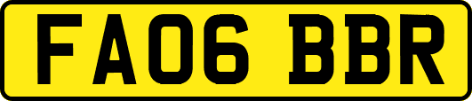 FA06BBR