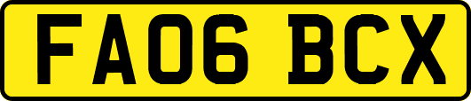 FA06BCX