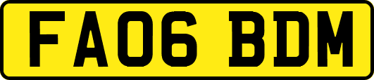 FA06BDM