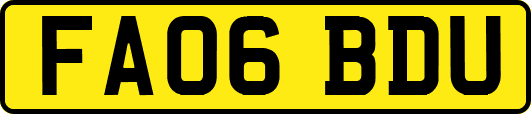 FA06BDU