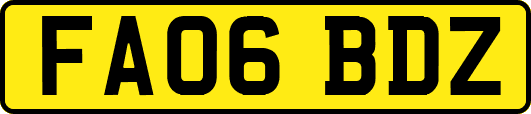 FA06BDZ