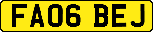 FA06BEJ