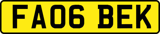 FA06BEK