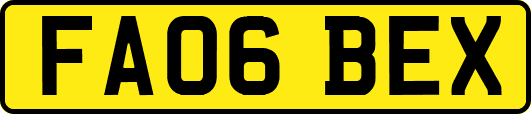 FA06BEX