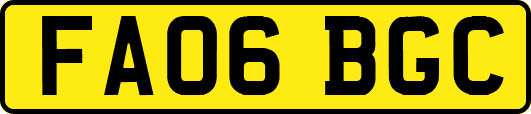 FA06BGC