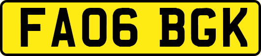 FA06BGK