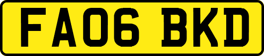 FA06BKD