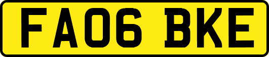 FA06BKE