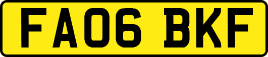 FA06BKF