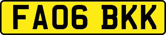 FA06BKK