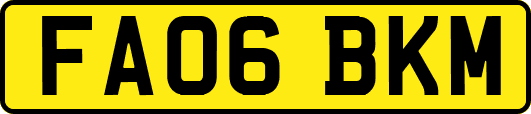 FA06BKM