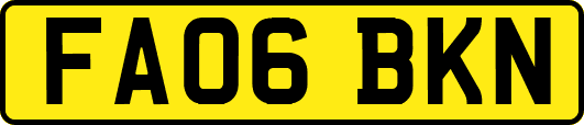 FA06BKN