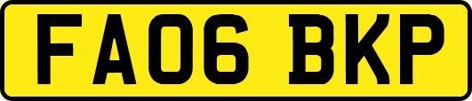 FA06BKP
