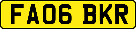FA06BKR
