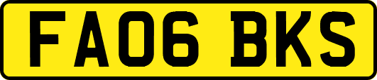 FA06BKS
