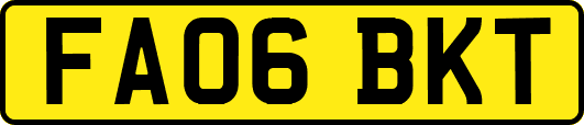 FA06BKT