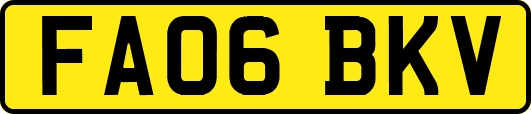 FA06BKV
