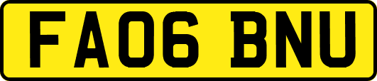 FA06BNU