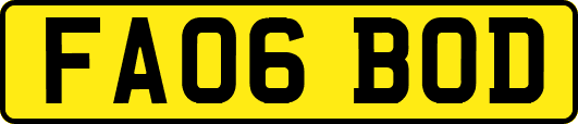 FA06BOD