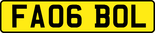 FA06BOL