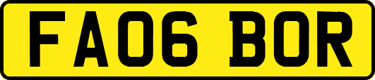 FA06BOR