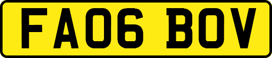FA06BOV