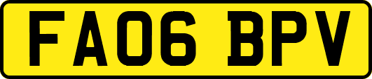 FA06BPV