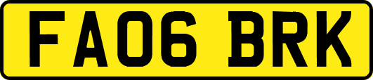 FA06BRK