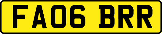 FA06BRR