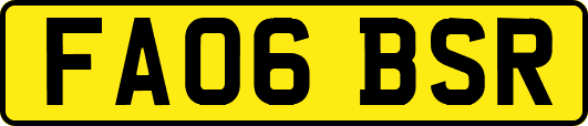 FA06BSR